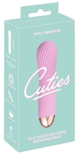 Cuties Mini Vibrator Rose 2.G ORION