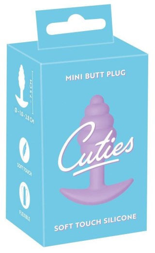 Cuties Plugs Purple ORION