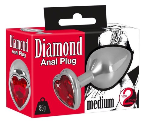 Diamond Butt Plug medium ORION