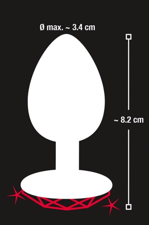 Diamond Butt Plug medium ORION
