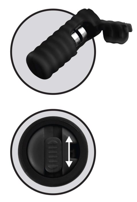 FFSLE Vibrating Silicone Nippl ORION
