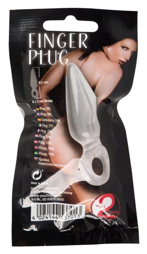 Finger Plug ORION