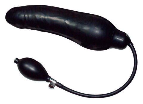 Inflatable latex dildo ORION