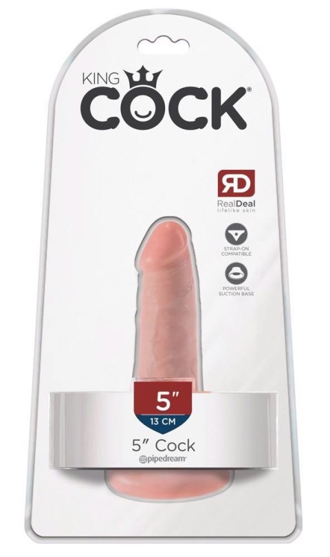 King Cock 5 inch Flesh ORION