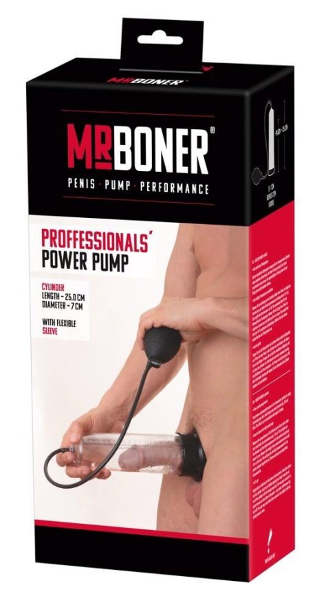 MB Professionals Power Pump ORION