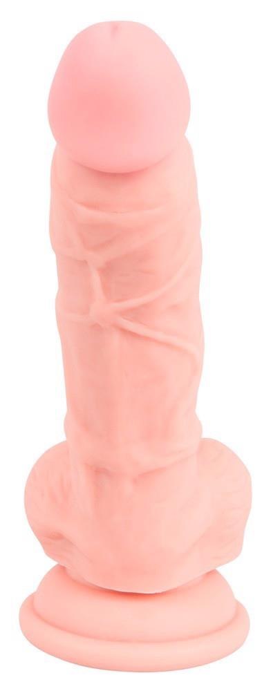 Medical Silicone Dildo 18 cm ORION
