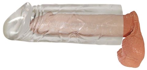 Mega Dick Sleeve Transparent ORION