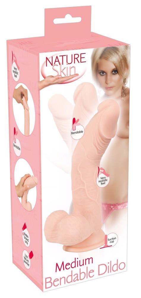 Nature Skin Medium Dildo 24cm ORION