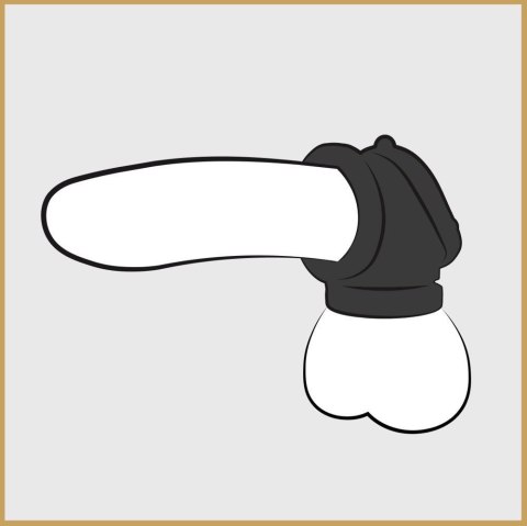 Rock Hard Cock Pipe ORION
