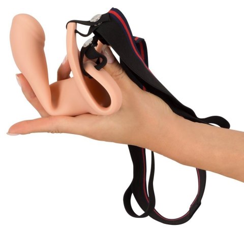 Silicone Strap-on +5cm medium ORION