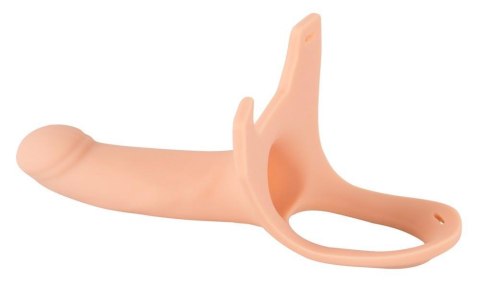 Silicone Strap-on +5cm medium ORION