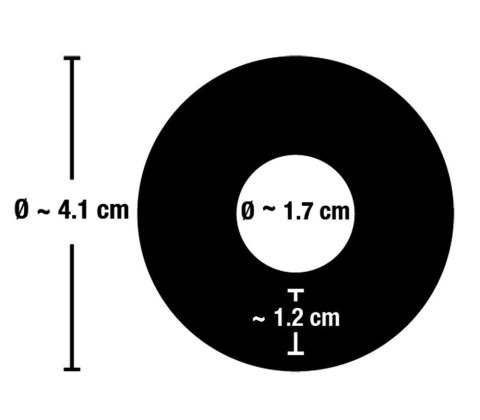 Stretchy Cock Ring ORION