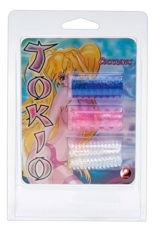 Tokio Sleeves Silikon 3er Set ORION