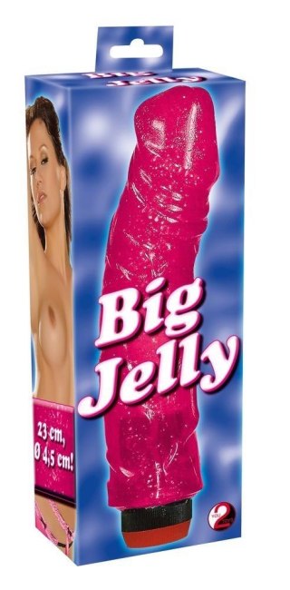 Vibrator Big Jelly ORION