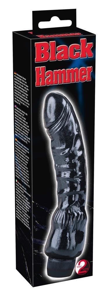 Vibrator Black Hammer ORION