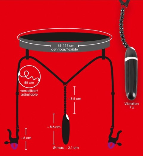 Bad Kitty Spreader String with ORION
