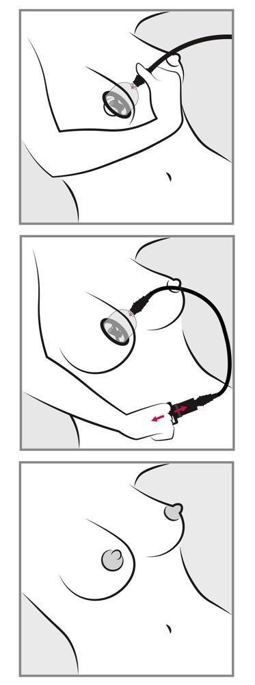 Bad Kitty Vibrating Nipple Cup ORION