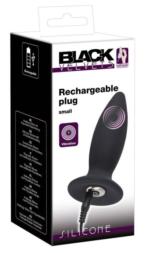 Black Velvets Recharge Plug S ORION