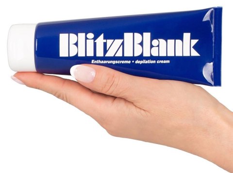 BlitzBlank shaving cream 125ml ORION