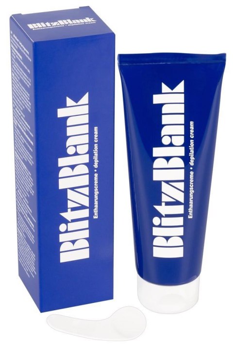 BlitzBlank shaving cream 125ml ORION