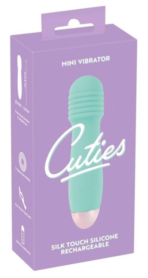 Cuties Mini Vibrator green ORION