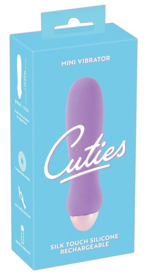 Cuties Mini Vibrator purple ORION