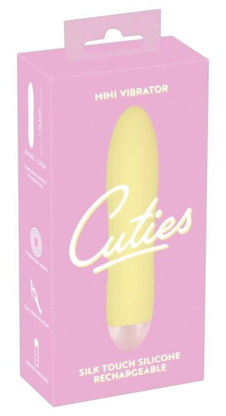 Cuties Mini Vibrator yellow ORION