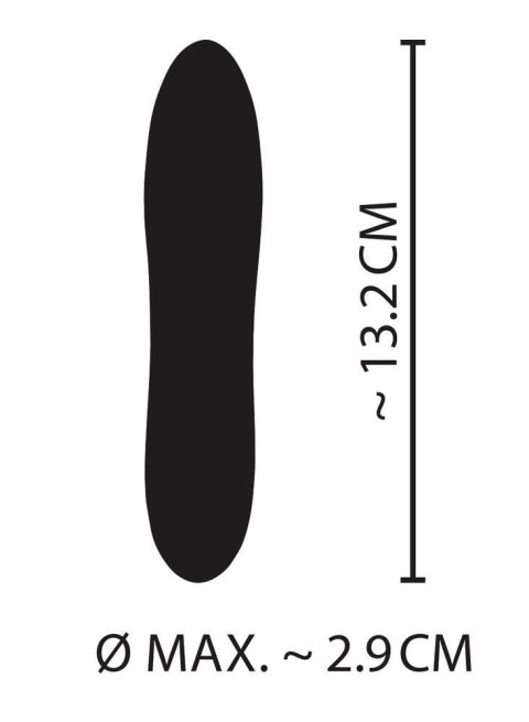 Cuties Mini Vibrator yellow ORION