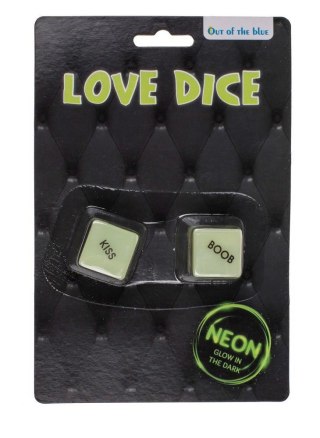 Dice "Glow-in-the-dark" Engl. ORION
