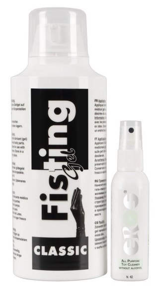 Fisting Gel 500 ml + Cleaner ORION