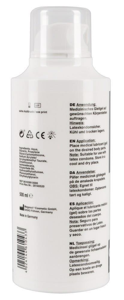 Fisting Gel 500 ml + Cleaner ORION