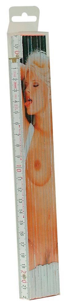 Folding Ruler "Girl" 2m ORION