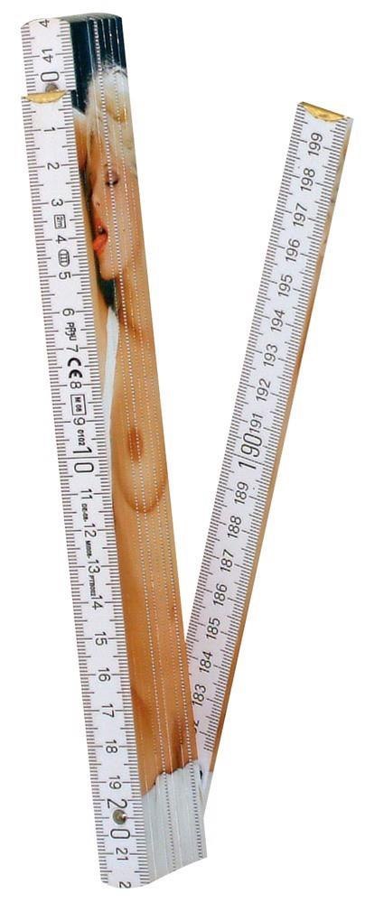 Folding Ruler "Girl" 2m ORION