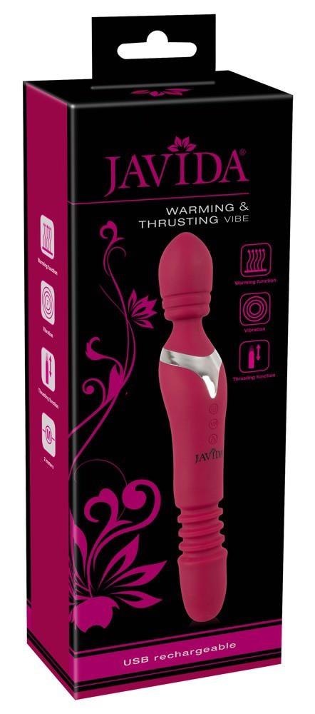 Javida Warming & Thrusting Vib ORION