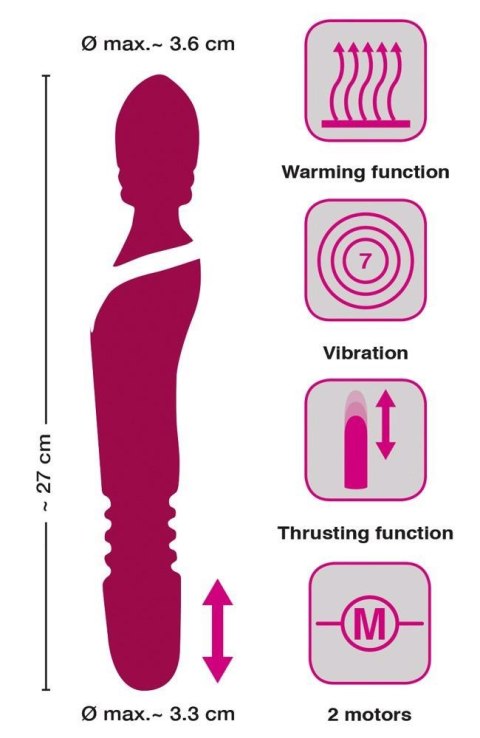 Javida Warming & Thrusting Vib ORION