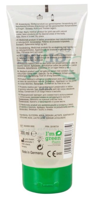 Just Glide Bio Anal 200 ml ORION