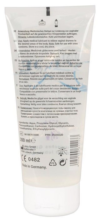 Just Glide Toy Lube 200 ml ORION
