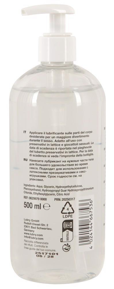 Just Glide Toylube 500 ml ORION