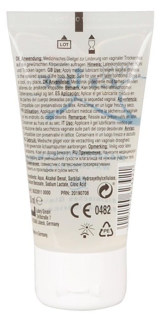 Just Glide Water-based 50 ml ORION