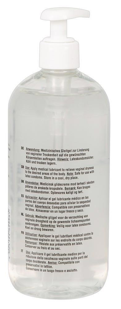 Just Glide Waterbased 500 ml ORION