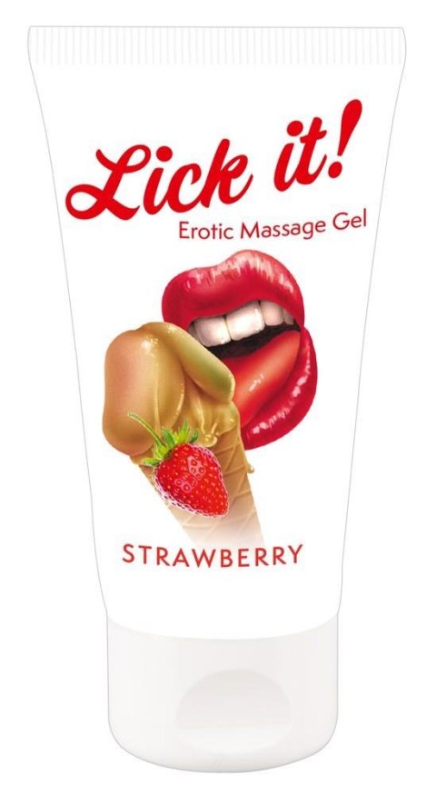 Lick it! Strawberry 50 ml ORION