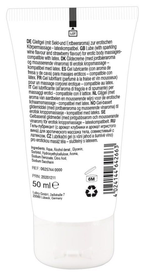Lick it! Wine-Strawberry 50 ml ORION