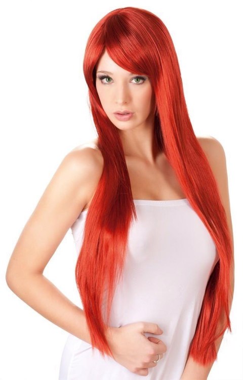 Long Straight Red Wig ORION
