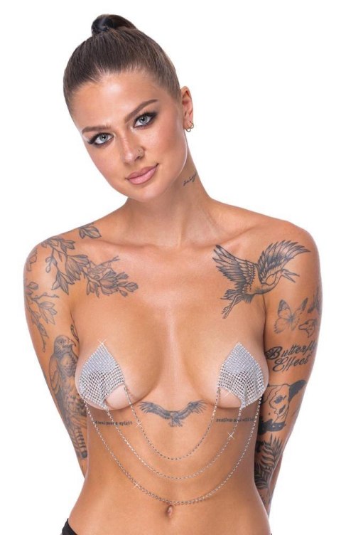 Nipple Jewellery silver ORION