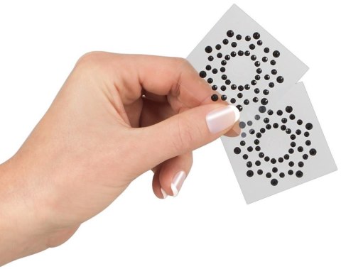 Nipple Stickers Rhinestone ORION
