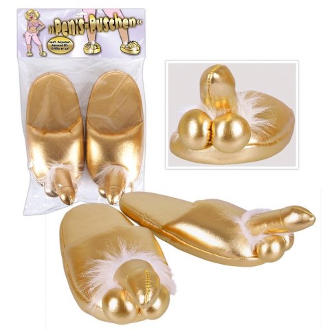 Penis Slippers Gold ORION