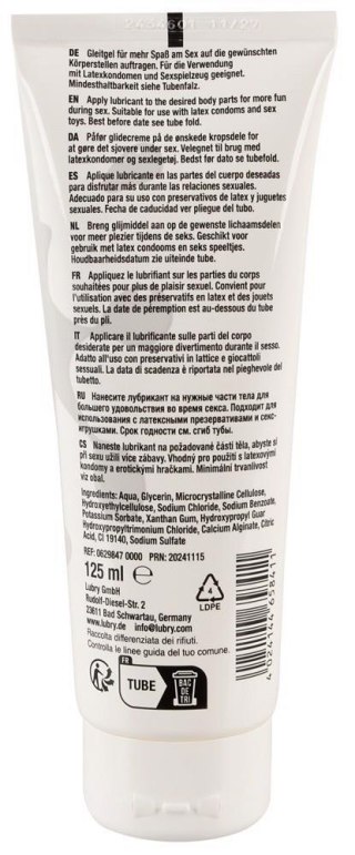 Porn Sperm 125ml GP new ORION