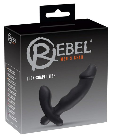 Rebel Cock-shaped vibe ORION
