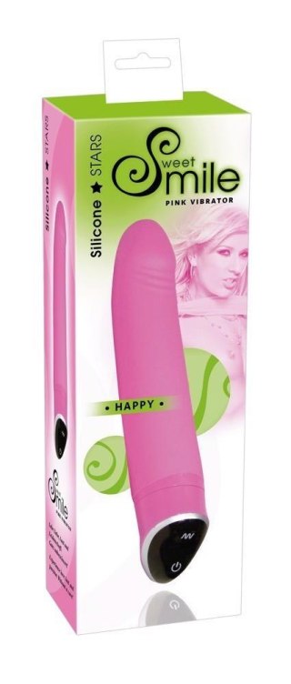 Smile Happy Pink vibrator ORION