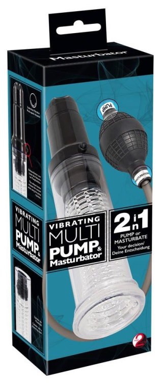 Vibrating Multi Pump & Masturb ORION